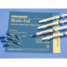 Genuine Multi Cal - Pulpdent - Smooth, Creamy Calcium Hydroxide Preparation